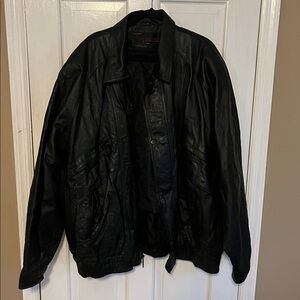 Phase Two Black Performance Jacket for Men